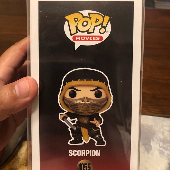 Funkopop Scorpion 🦂 #1055 - Picture 2 of 3
